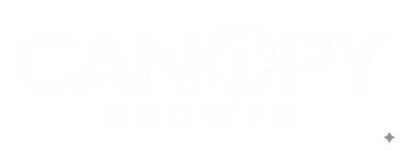 Canopy Growth Footer logo